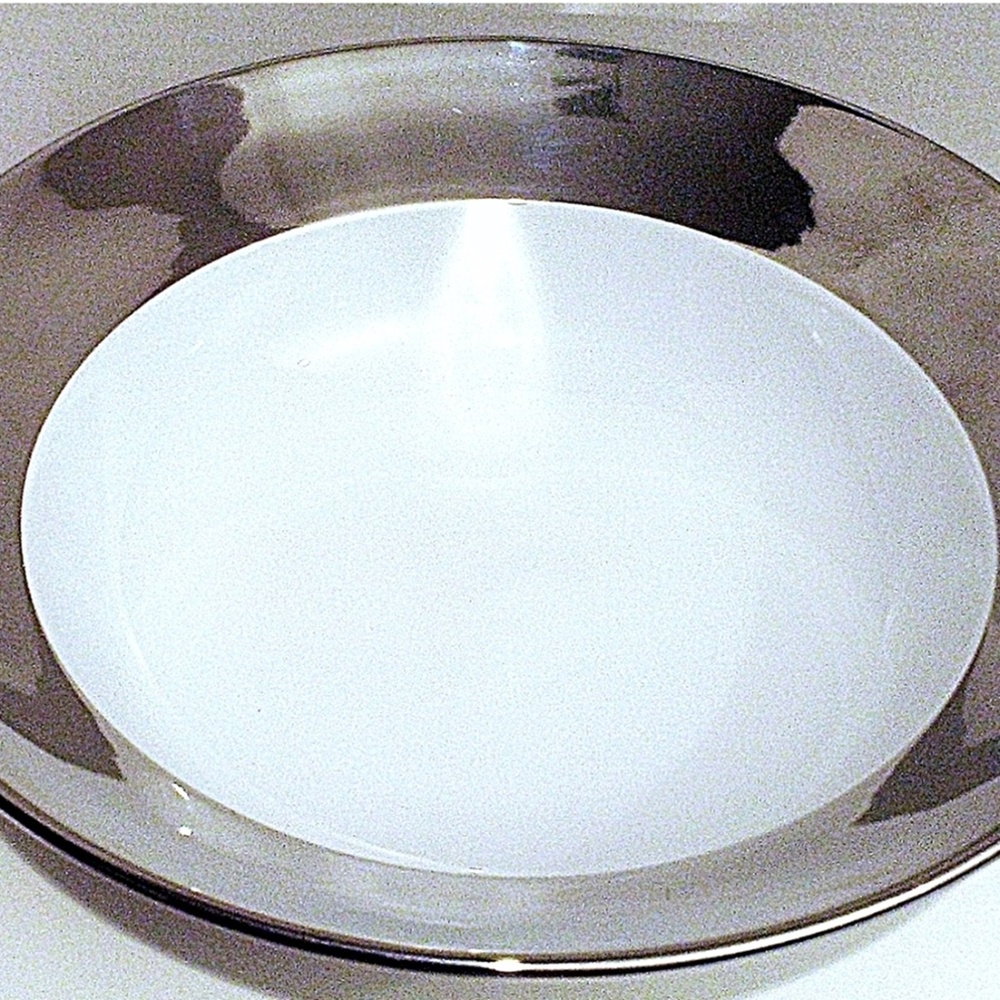 Serving Bowl by Cellini in Silver or Platinum